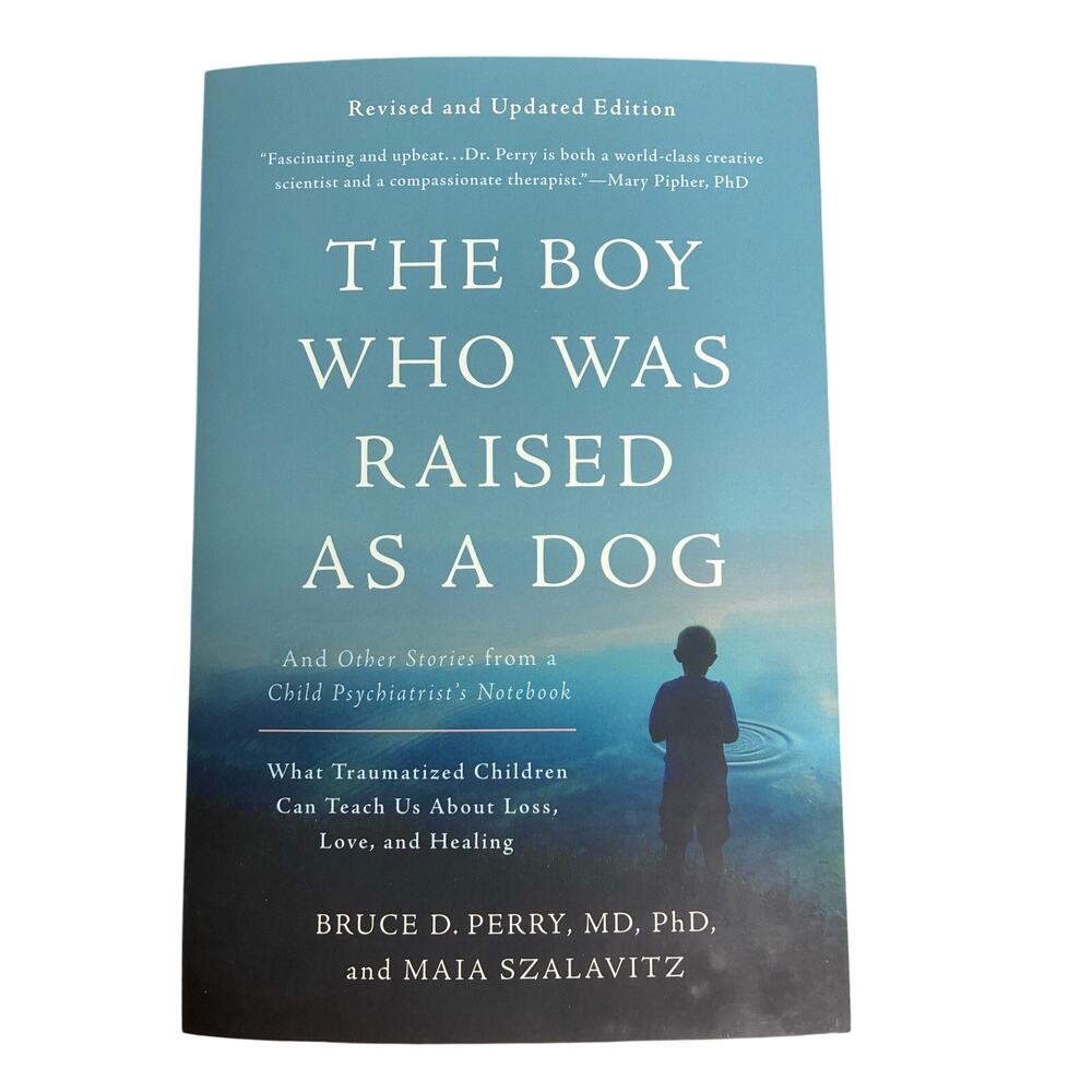 The Boy Who Was Raised As A Dog Paperback Book